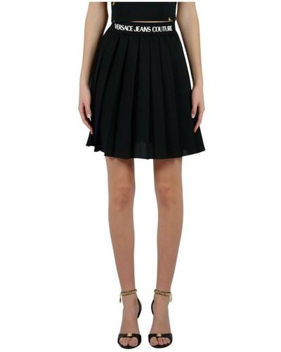 Versace Skirt 72hae811 n0101 - Nero