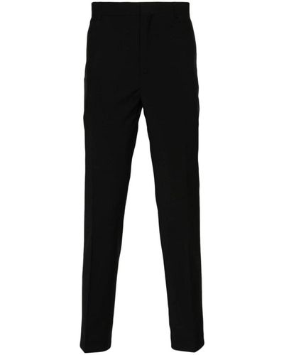 Calvin Klein Suit Trousers - Black