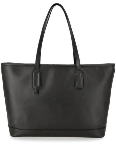 Quarzovivo Tote Bags - Black