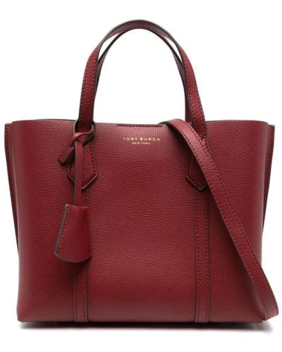 Tory Burch Piccola perry triple-compartement tote bag - Rosso
