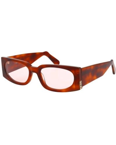 Gcds Sunglasses - Brown