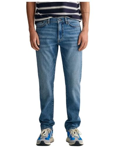 GANT Slim jeans - Blu