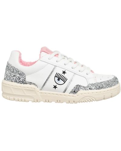 Chiara Ferragni Trainers - White