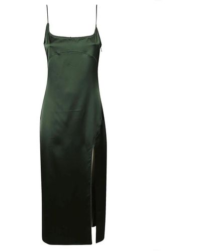Jacquemus Dresses > day dresses > midi dresses - Vert