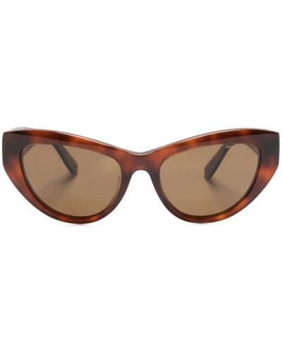 Moncler Sunglasses - Brown