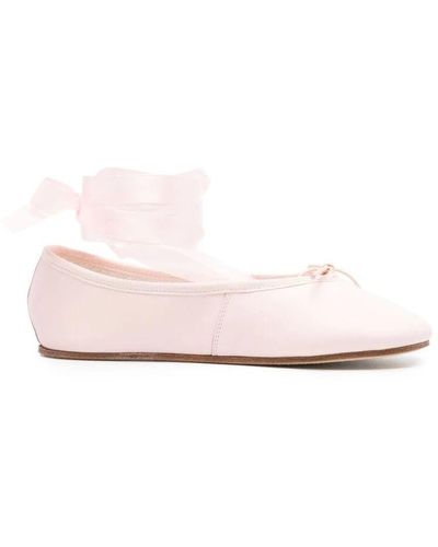 Repetto Shoes > flats > ballerinas - Rose