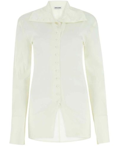 Low Classic Blouses & shirts > shirts - Blanc