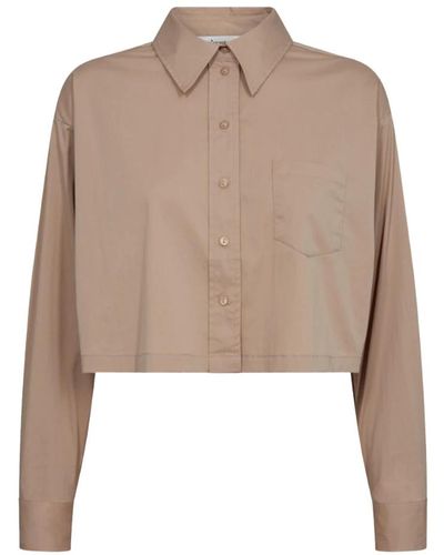 co'couture Blouses & shirts > shirts - Neutre