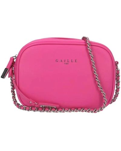 Gaelle Paris Cross Body Bags - Pink
