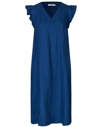 Masai Dresses > day dresses > midi dresses - Bleu