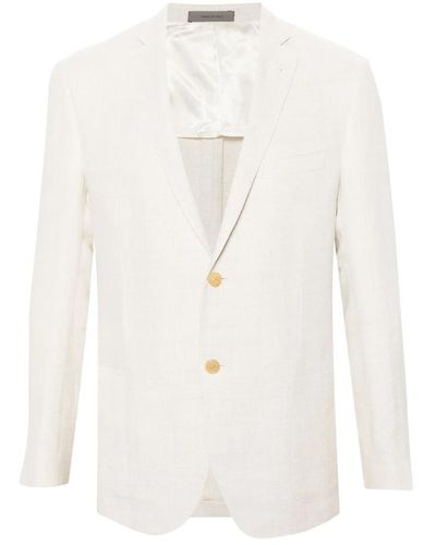Corneliani Jackets > blazers - Blanc