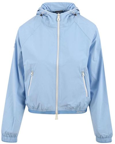 Duvetica Light Jackets - Blue