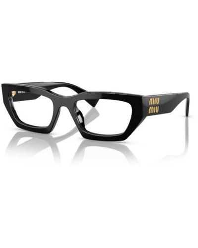 Miu Miu Glasses - Black