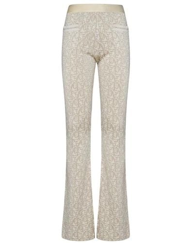 Palm Angels Wide trousers - Gris