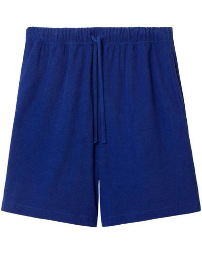 Burberry Casual Shorts - Blue