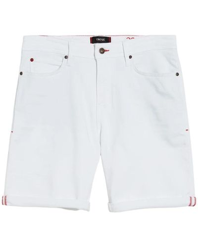 Cinque Short Shorts - White
