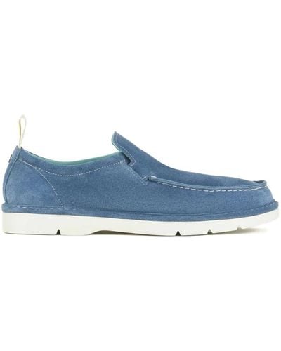 Pànchic Shoes > flats > loafers - Bleu