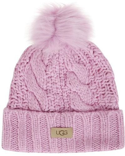 UGG Accessories > hats > beanies - Violet