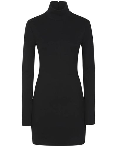 Ami Paris Knitted Dresses - Black