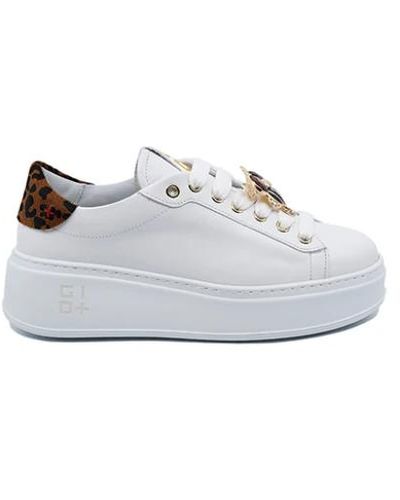GIO+ + - sneakers in pelle - art. pia106a - Bianco