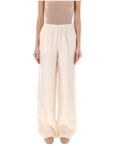Loulou Studio Wide Trousers - Pink