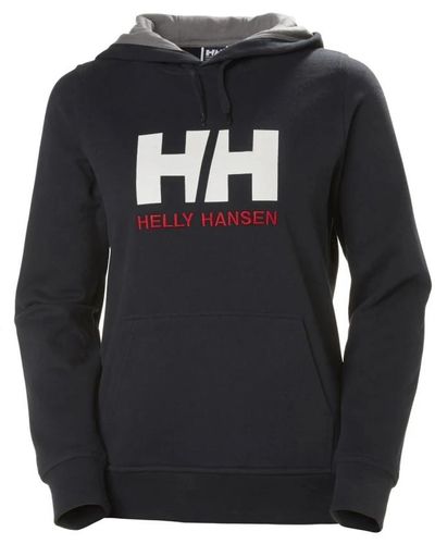 Helly Hansen Sudadera w hh logo - Negro