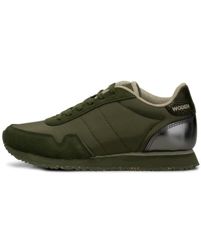 Woden Sneakers - Grün