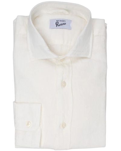 Roy Rogers Casual Shirts - White