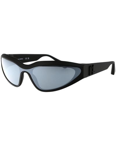 Karl Lagerfeld Stylische sonnenbrille kl6128s - Schwarz