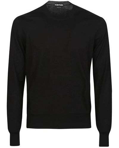 Tom Ford Long sleeve sweater - Nero