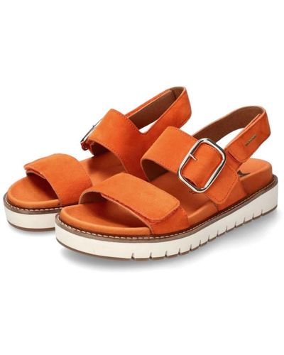 Mephisto Sandals - Orange