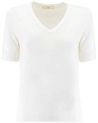 Fedeli T-Shirts - White