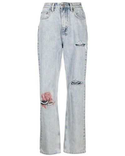 Ksubi Jeans > straight jeans - Gris