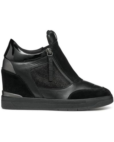 Geox Wedges - Black