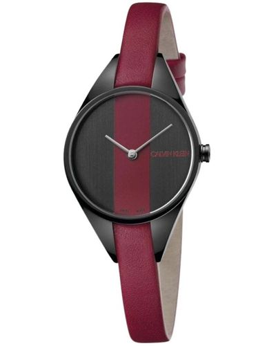 Calvin Klein Watches - Red