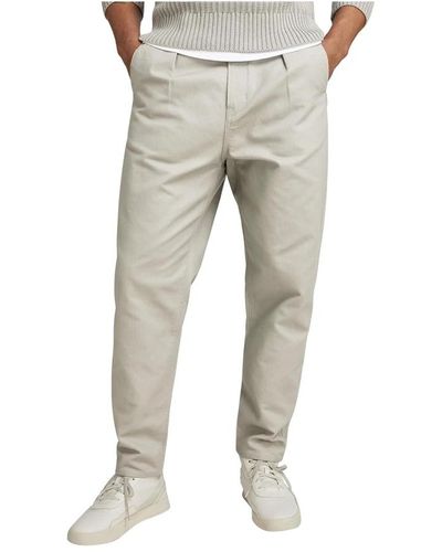 G-Star RAW Trousers > straight trousers - Gris