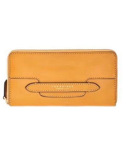 The Bridge Wallets cardholders - Orange