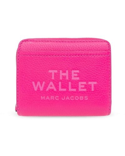 Marc Jacobs Geldbörse mit logo - Pink