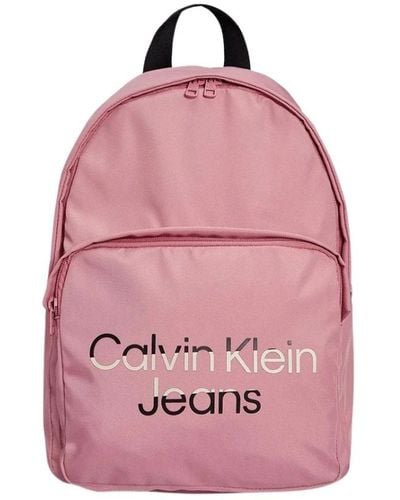 Calvin Klein Backpacks - Pink