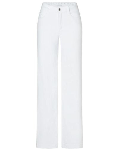 M·a·c Straight Jeans - White