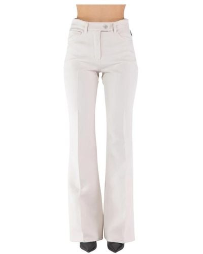Courreges Wide Trousers - Grey