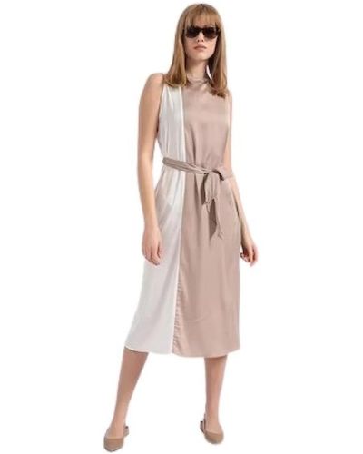 Armani Exchange Midi Dresses - Pink