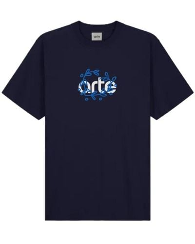 Arte' T-Shirts - Blue
