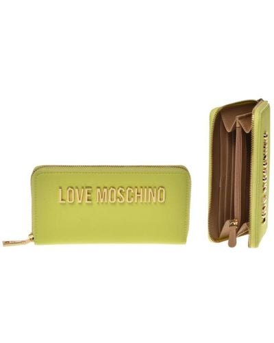 Love Moschino Wallets & Cardholders - Yellow