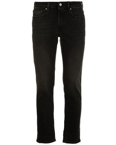 Re-hash Slim-Fit Trousers - Black
