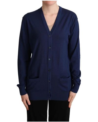 Dolce & Gabbana Cardigans - Azul