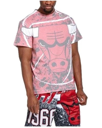 Mitchell & Ness Camiseta jumbotron sublimated - Rosso