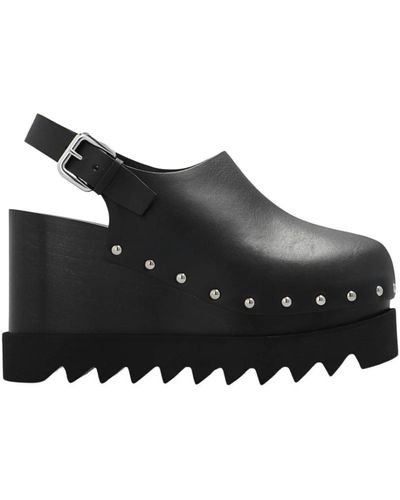 Stella McCartney Zapatos de plataforma 'elyse' - Negro