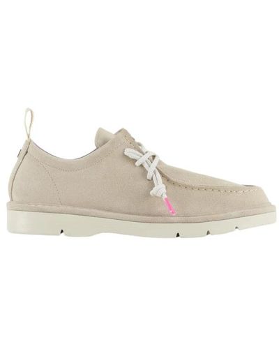 Pànchic Laced Shoes - Natural