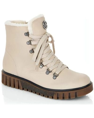 Rieker Winter Boots - White